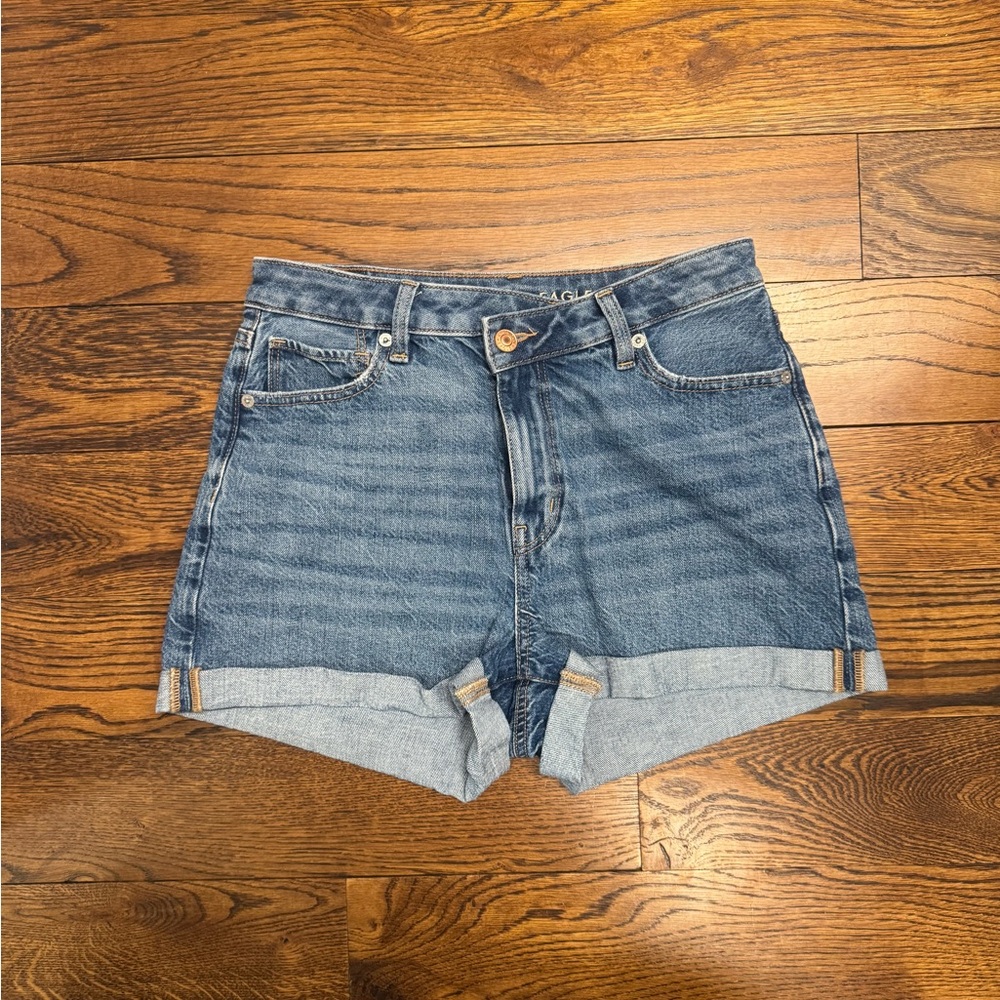 Denim Blue Women's Shorts